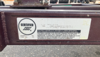 2000 JAVELIN BASS BOAT AND TRAILER - 35