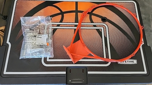 Basketball Hoop & Backboard