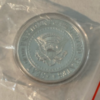 24k Gold Donald Trump Coins & 24k Donald Trump Mini 100 Dollar Bill- All Unverified - 2