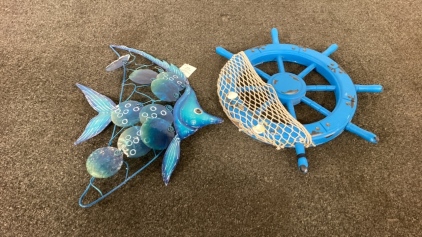 Ocean Themed Wall Decor