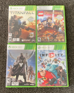 Xbox 360 Games (4)