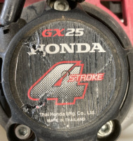 Red Honda Tiller - Has Compression! - 4