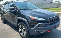 2017 JEEP CHEROKEE TRAILHAWK - 4X4 - 107K MILES! - 6