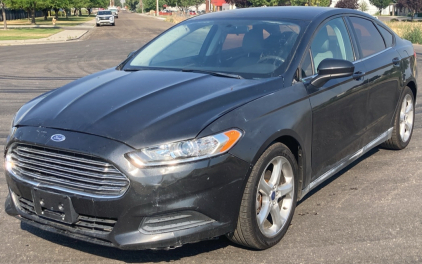 2013 FORD FUSION S - DROVE GREAT