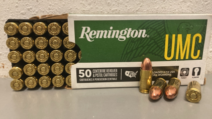 (50) Remington Center Fire 9MM Rounds - New In box!