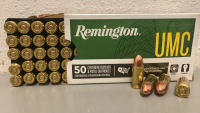 (50) Remington Center Fire 9MM Rounds - New In box!