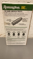 (50) Remington Center Fire 9MM Rounds - New In box! - 5
