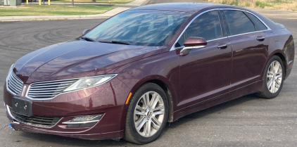 2013 LINCOLN MKZ - 112K MILES - HEATED SEATS!
