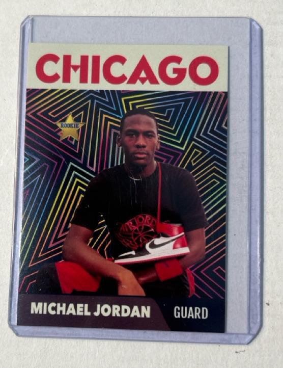 how much does michael jordan rookie card cost