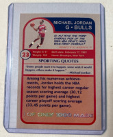 Michael Jordan Rookie Card - 2