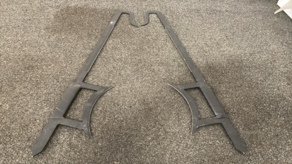 (2) Weaponry Blades