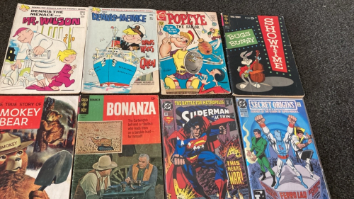 (8) Assorted Comics!