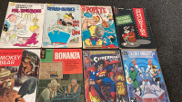 (8) Assorted Comics!