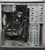 Custom Computer Tower, circa 2013