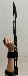 Braced Dual Blades
