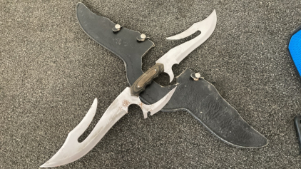 Dual Ended Blade