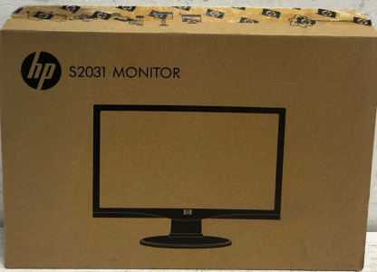 HP S2031 Monitor