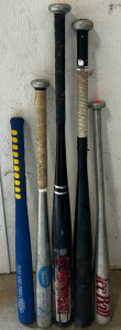 (5) Assorted Bats