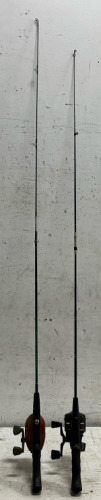 (2) Fishing Poles