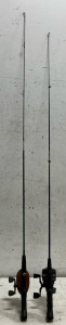 (2) Fishing Poles