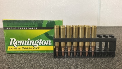 (13) Rounds 7mm Remington Magnum Ammunition