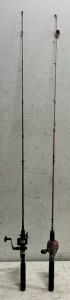 (2) Fishing Poles
