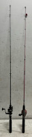 (2) Fishing Poles