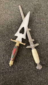 Ornate Knives