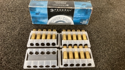 (15) Federal .270 WIN Short Mag Casings