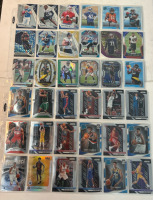 (36) Assorted Modern Football/ Basketball Rookie Cards
