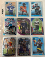 (36) Assorted Modern Football/ Basketball Rookie Cards - 4
