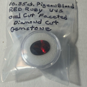 Pigeon Blood Red Ruby (10.35 ct)