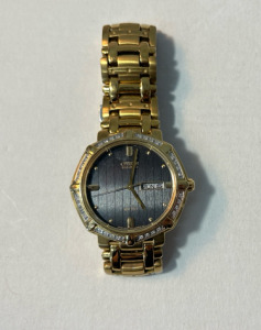 Citizen Eco Drive Black Dial Men&rsquo;s Watch