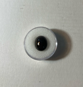 Natural Idaho Star Garnet Oval Ring Size Gemstone