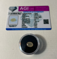 (2) Certified Natural Gemstones W/ COAs - 2