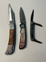 Men&rsquo;s Trinkets: Watch, Pocket Knives & Lighter - 2