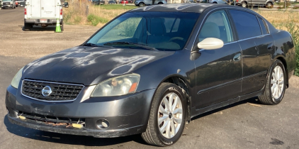2005 NISSAN ALTIMA - AFTERMARKET STEREO