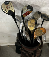 Golf Clubs, With Bag - 2