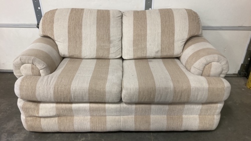 Fabric Loveseat