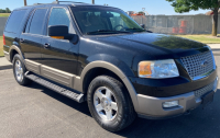 2003 FORD EXPEDITION - 4X4 - AFTERMARKET STEREO! - 8