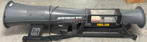 Jet Stream Wind Tunnel, With Computer, Does Not Turn On