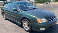 2000 SUBARU LEGACY - AWD! - 8