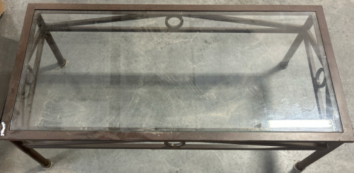 Glass Coffee Table- In 2000 FN