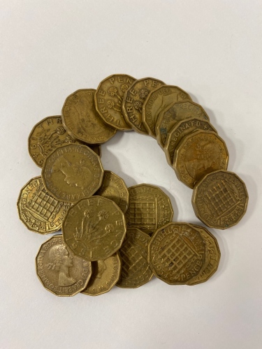 Assorted Vintage Forign Coins Please Inspect