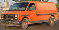 1999 CHEVROLET EXPRESS - DROVE WELL
