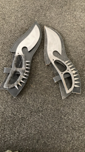 Curved Blades