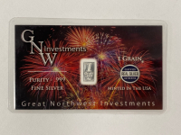 GNW 1 Grain Fine Silver