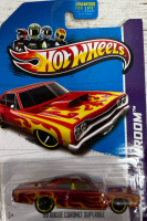 Assorted Hot Wheels - 6