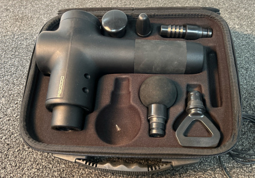 Percussion Massage Gun W/ Accessories