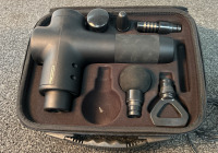 Percussion Massage Gun W/ Accessories
